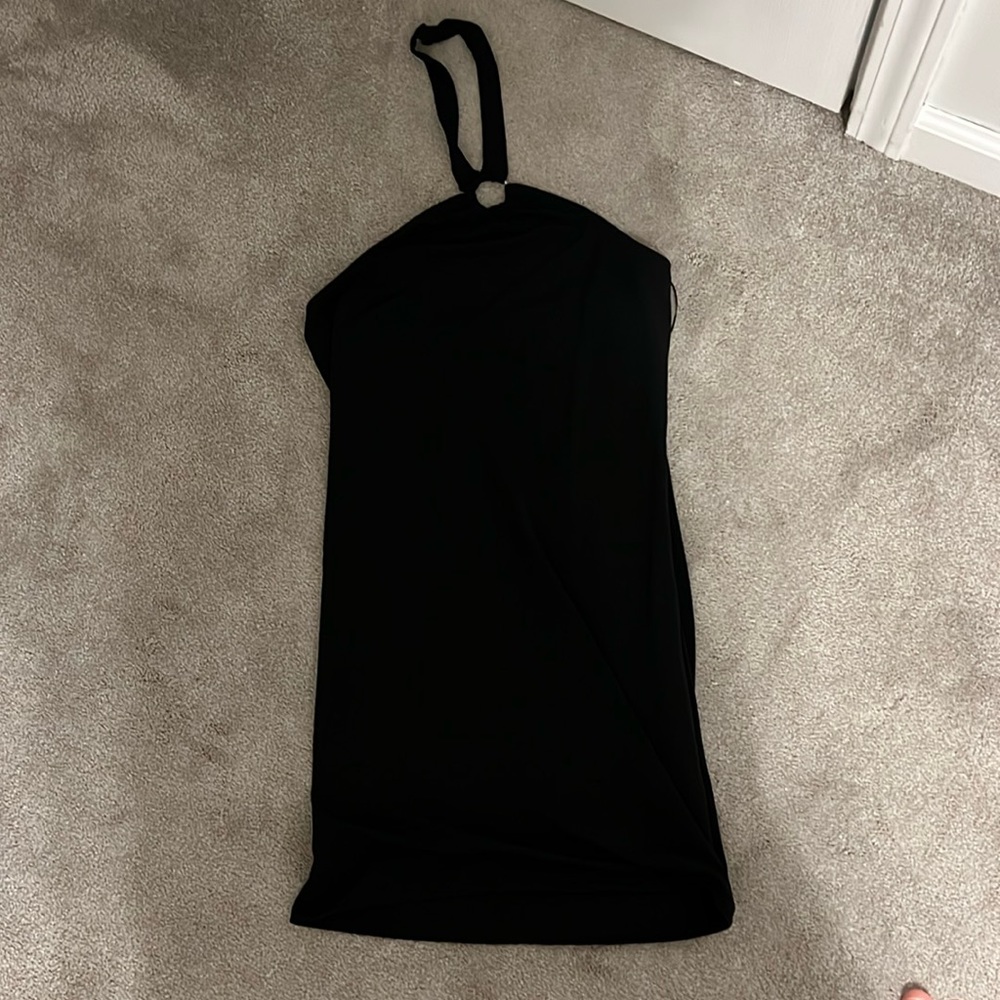 Garage Halter Dress